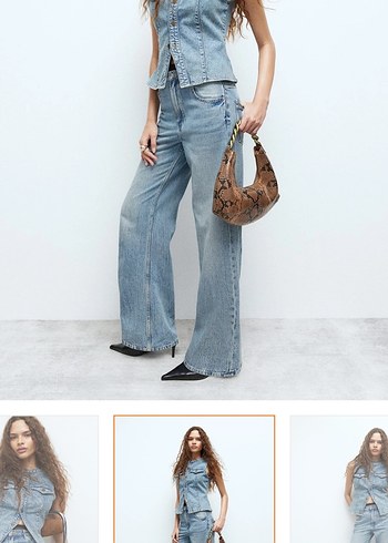 H&M bol Paça Jean