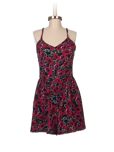 Vintage Love Kısa Tulum %70 İndirimli.