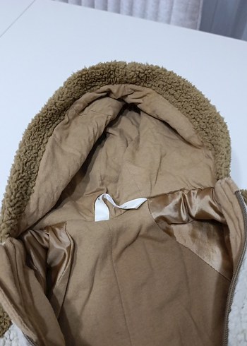 Kürklü Kapüşonlu Bebek Tulum - Görsel 6