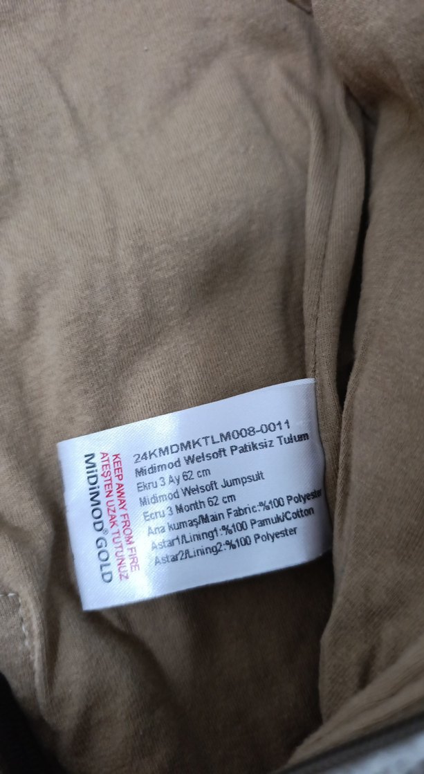 Kürklü Kapüşonlu Bebek Tulum - Görsel 5