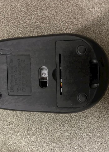 Beden Hadron Siyah Kablosuz Mouse