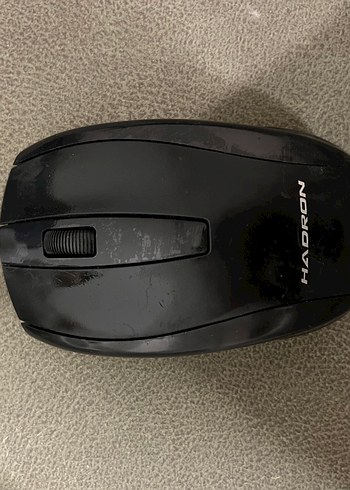 Hadron Siyah Kablosuz Mouse