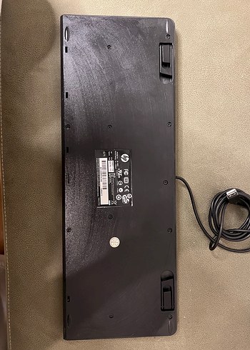 HP Kablolu Gri Standart Klavye - Görsel 4
