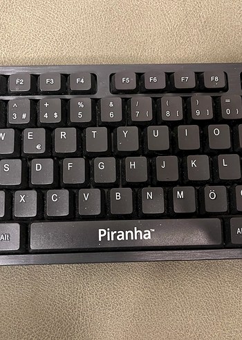 Piranha Kablolu Klavye - Görsel 2