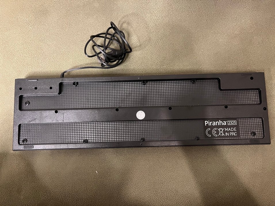 Piranha Kablolu Klavye - Görsel 4