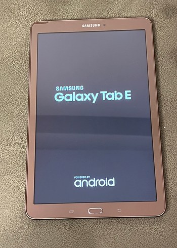Samsung Galaxy Tab E Tablet