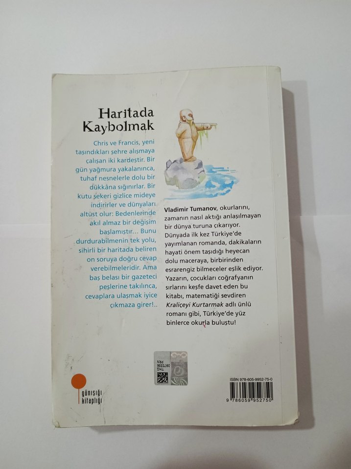 Haritada Kaybolmak - Vladimir Tumanov - Görsel 2