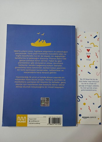 Bir Kayıkta Üç Kafadar - Jerome K. Jerome