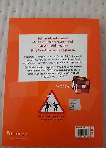 365 Bulmaca ve Akıl Oyunu Kitabı - Görsel 2
