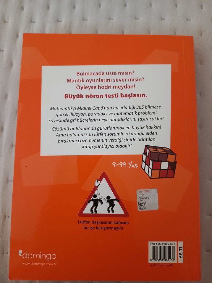 365 Bulmaca ve Akıl Oyunu Kitabı - Görsel 2