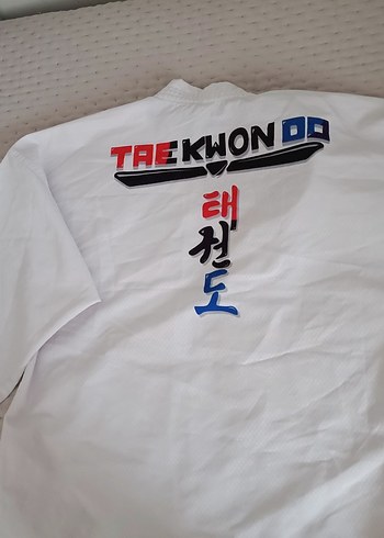 Diğer Dragon uzun kollu taekwondo üst dobok