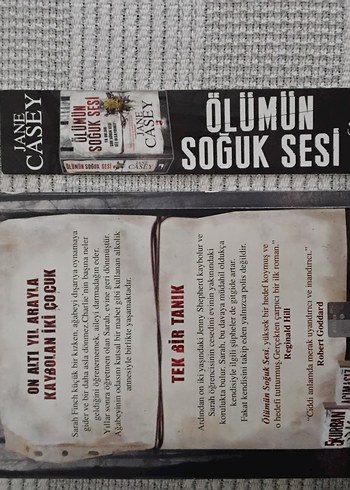 Beden Renk Ölümün Soğuk Sesi - Jane Casey