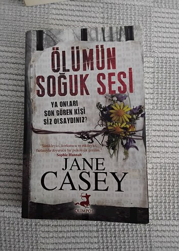 Ölümün Soğuk Sesi - Jane Casey