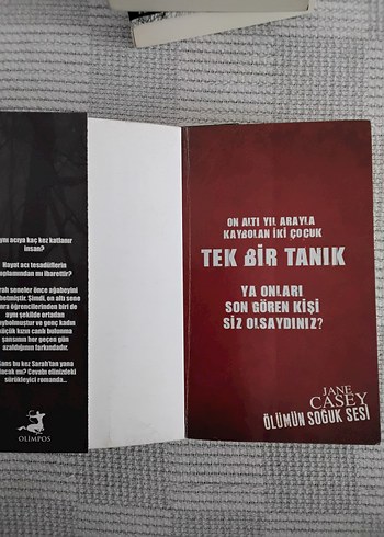 Ölümün Soğuk Sesi - Jane Casey