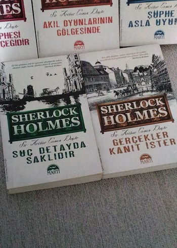 Beden Renk Sherlock Holmes serisi