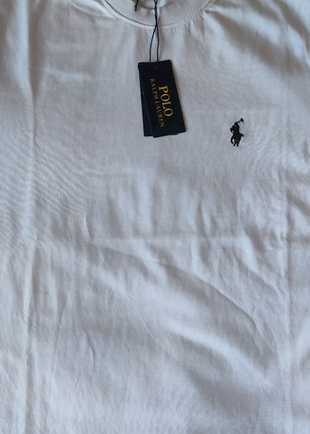 Beyaz Polo Ralph Lauren Erkek Tişört