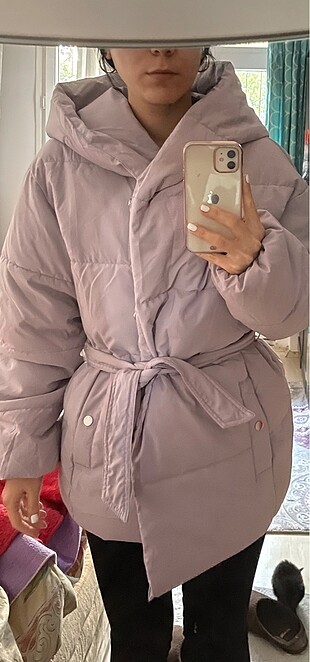 Bershka mont