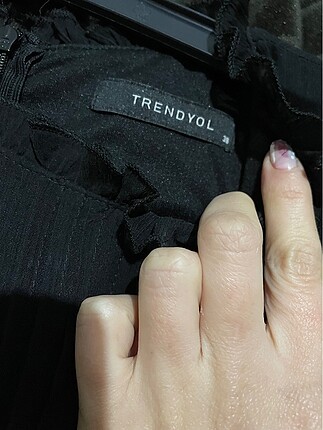 Zara Trendyol elbise
