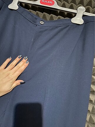 xl Beden Lacivert pantolon