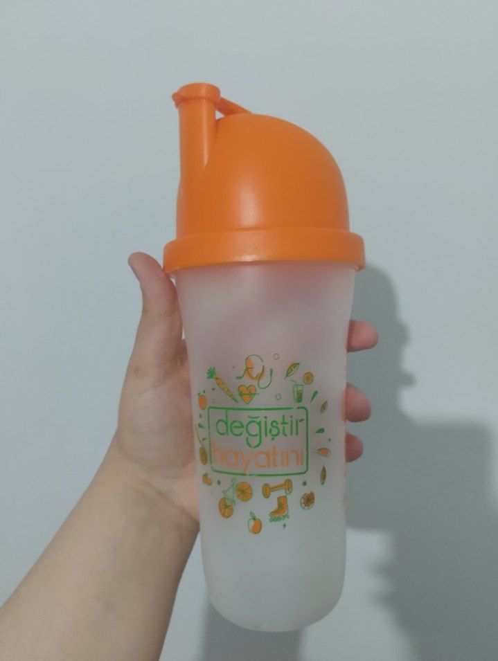 shake şişesi - Görsel 2
