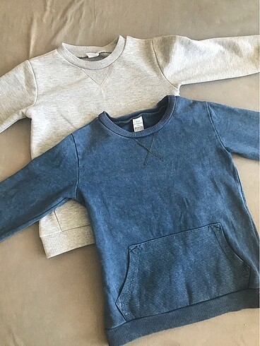 Erkek bebek sweatshirt