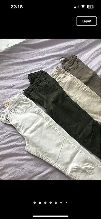 Zara Kadın pantolon