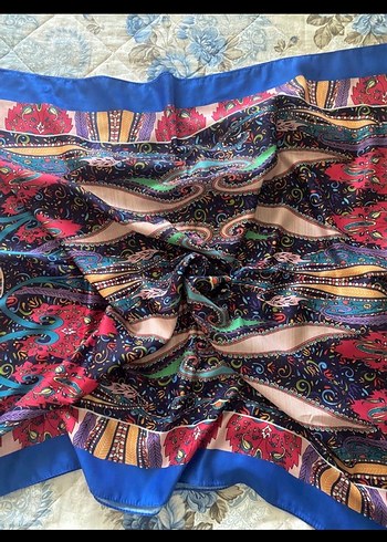 Zara Kadın Çok Renkli Bohem Şal