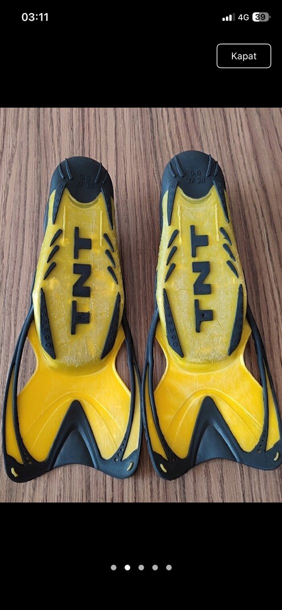 TNT Yüzme paleti kısa - Görsel 2