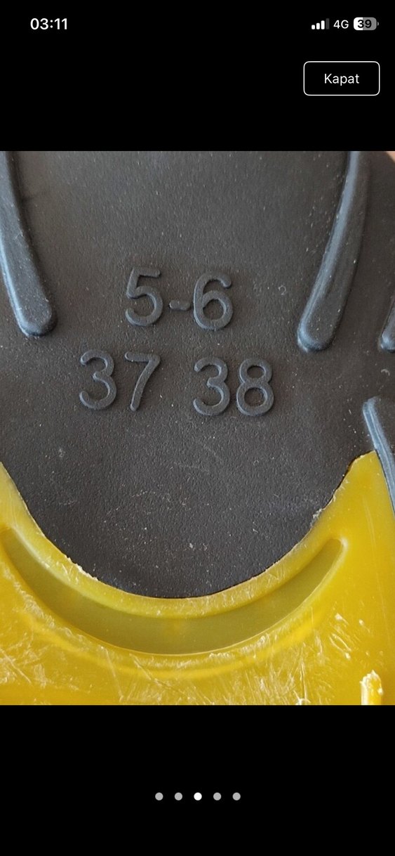 TNT Yüzme paleti kısa - Görsel 3