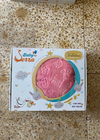 Baby Serra Bebek battaniyesi