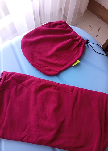 Bordo Bebek Kanguru Sling booba - Görsel 2