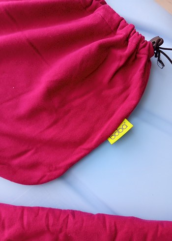 Bordo Bebek Kanguru Sling booba - Görsel 3