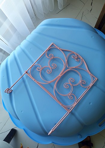 Pembe Pastel Çocuk Kitap Rafı - Görsel 3