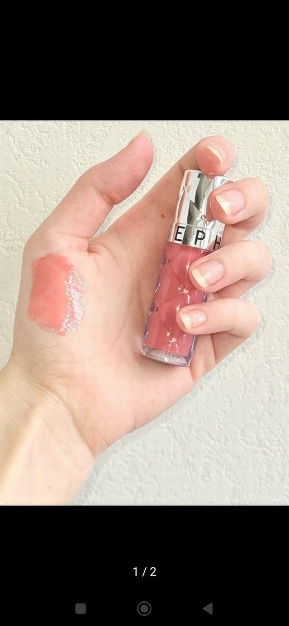 Pastel Pembe Dudak Parlatıcısı - Görsel 2