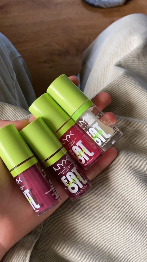 NYX Parlak Haki Lip Gloss - Görsel 2