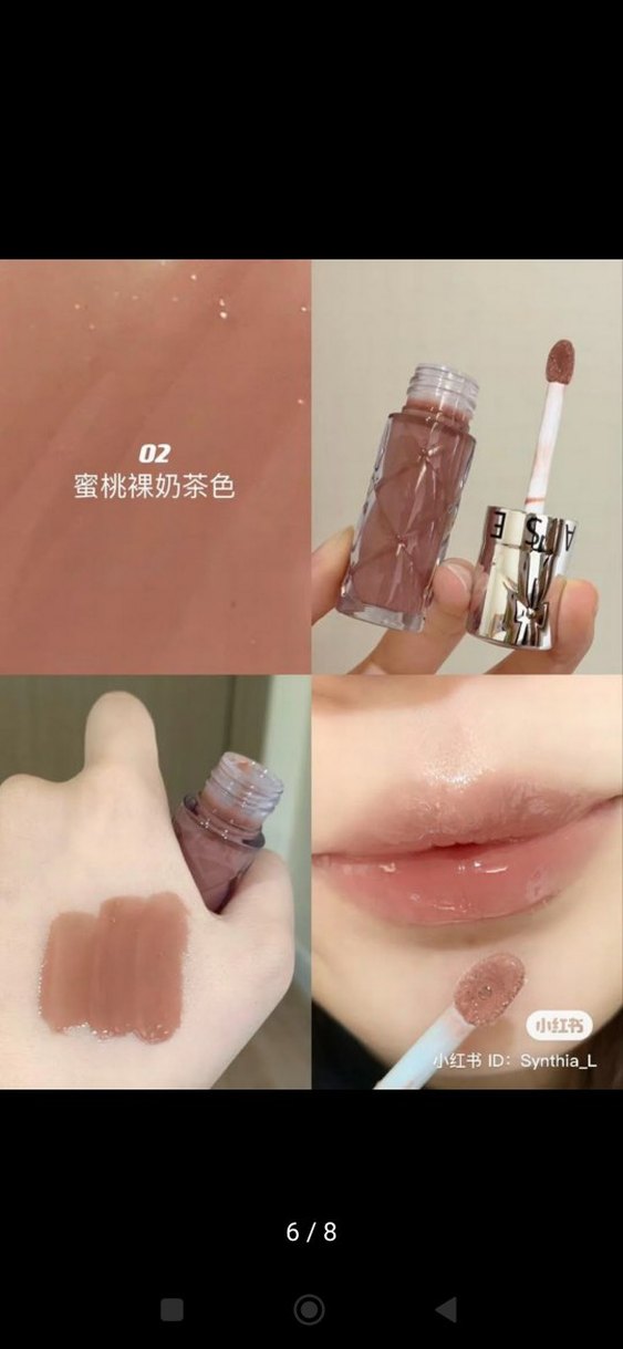 Pastel Pembe Dudak Parlatıcısı - Görsel 3