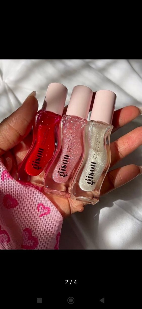 Pastel Pembe Dudak Parlatıcısı - Görsel 2