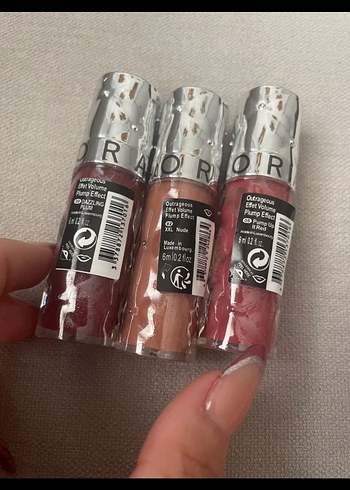 Koyu Kırmızı Dudak Parlatıcısı 6 ml