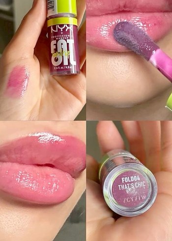 NYX Pembe Parlak Dudak Parlatıcısı