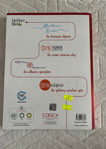 AYT Matematik Soru Bankası - Mehmet Kıvrak