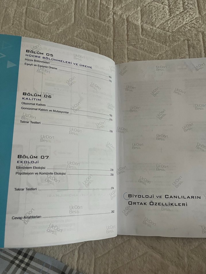 2022 TYT Biyoloji Soru Bankası Video Destekli - Görsel 3