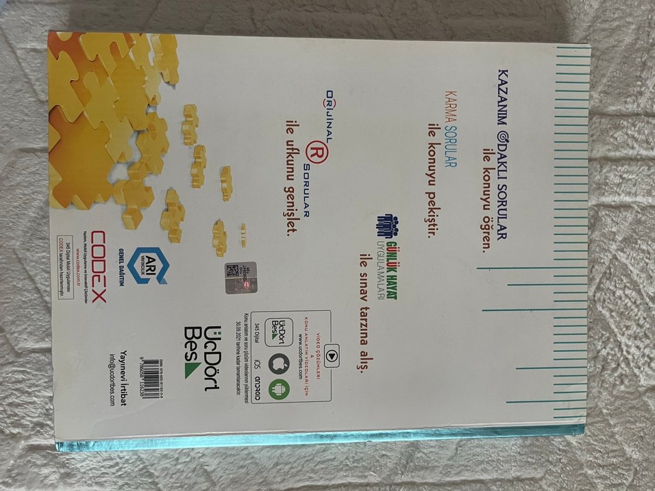 Fizik Soru Bankası - Ümit Akıncı - Görsel 2