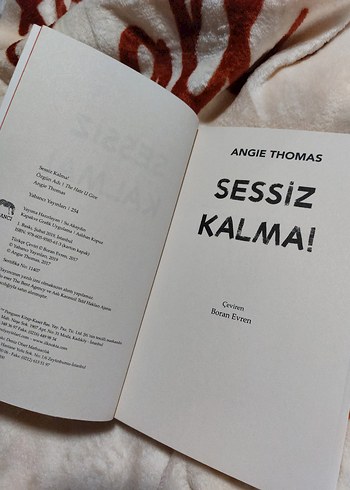 Beden Sessiz Kalma! - Angie Thomas