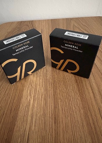 Golden Rose Mineral Terracotta Pudra 02 - Görsel 6