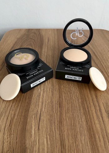 Golden Rose Mineral Terracotta Pudra 02 - Görsel 5