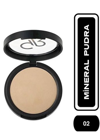 Golden Rose Mineral Terracotta Pudra 02 - Görsel 2