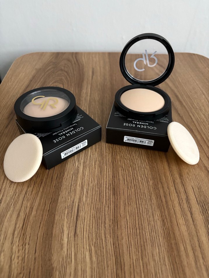 Golden Rose Mineral Terracotta Pudra 02 - Görsel 5