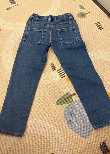 5 Yaş Beden Mango Erkek Çocuk Mavi Regular Fit Denim Pantolon