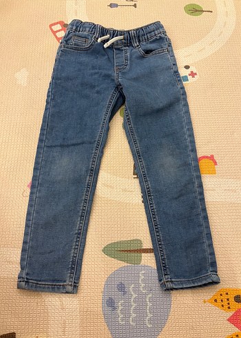 Mango Erkek Çocuk Mavi Regular Fit Denim Pantolon
