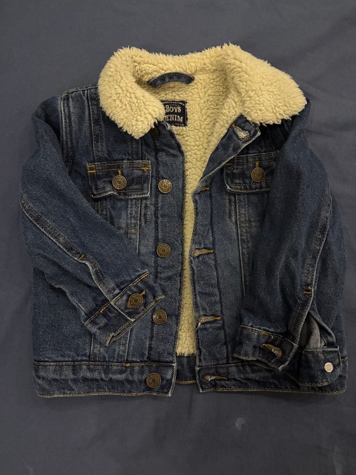 LCW Erkek Çocuk Düğmeli Kot Ceket - Görsel 2